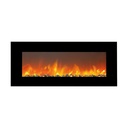 Trivero electric wall fireplace
