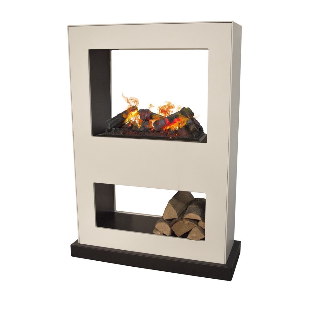 Lasize tunnel fireplace electric or bioethanol 