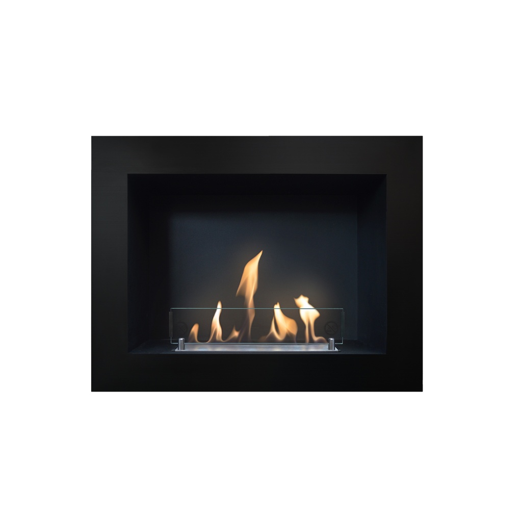 Serra bioethanol wall fireplace