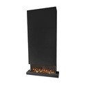 Disegno XL 3-sided electric LED wall fireplace