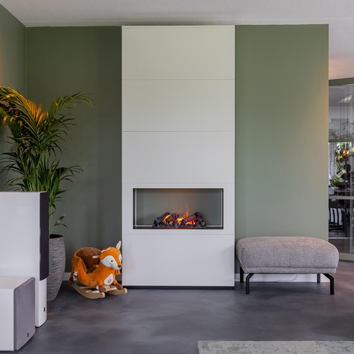 Ambiance electric or bioethanol tunnel fireplace