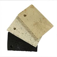 Natuursteen samples
