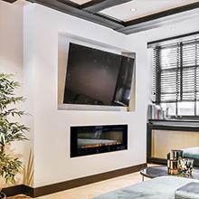 Cinewall haard