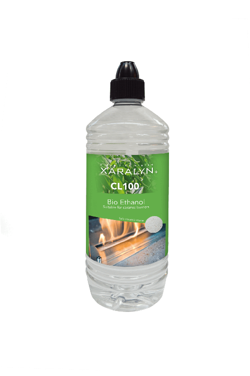 Xaralyn Bio ethanol bottle