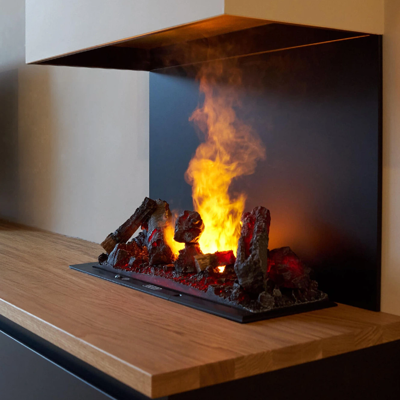 Opti-myst water vapor fireplace Opti-myst water vapor fireplace