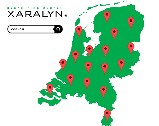 Verkooppunten Xaralyn nederland