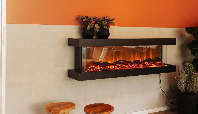 Elektrokamin als Alternative zum Gaskamin oder Holzofen