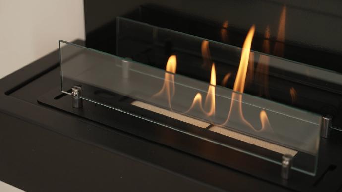 Ersetzen Sie den Holzofen oder Gaskamin durch einen Ethanol-Kamin