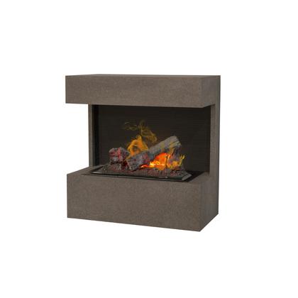 Xaralyn wall-mounted fireplace
