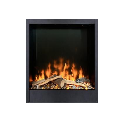 Xaralyn Built-in fireplace