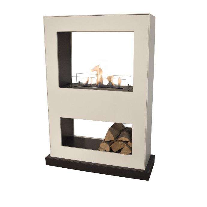 Xaralyn Freestanding fireplace