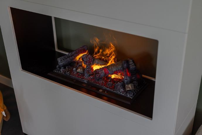 Dimplex Cassette van Xaralyn in Ambiance tunnelhaard