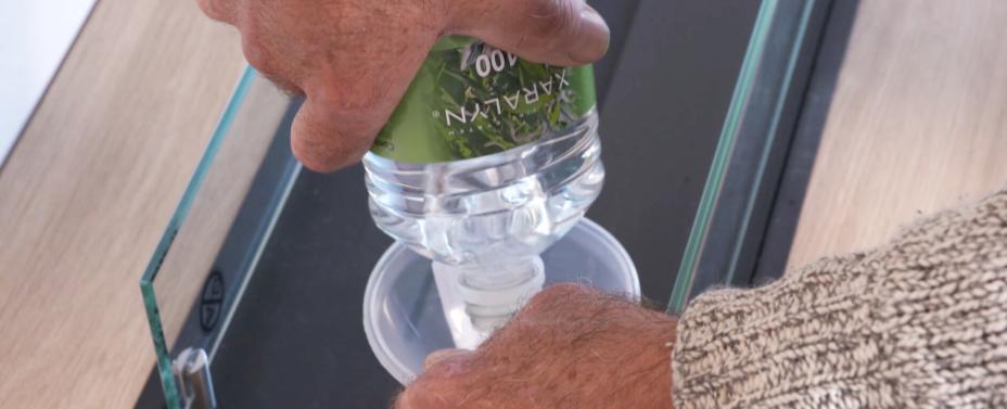 Filling with bioethanol