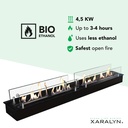 Bio-ethanol brander XXL