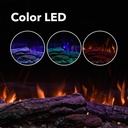 Fogo Forest Color LED