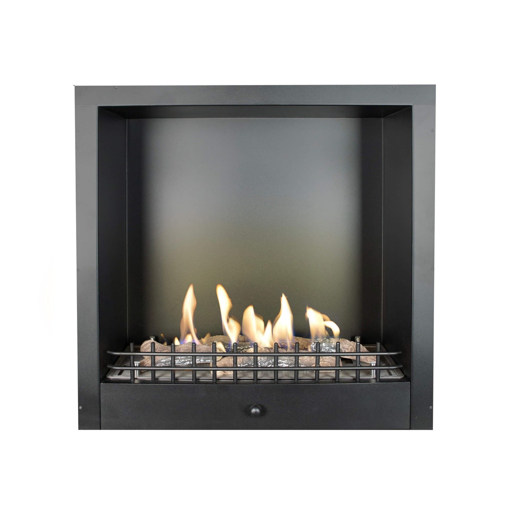 Inbouwunit L Classic met bio-ethanol brander