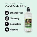 Bio-ethanol CL100 (12X 1 Liter)