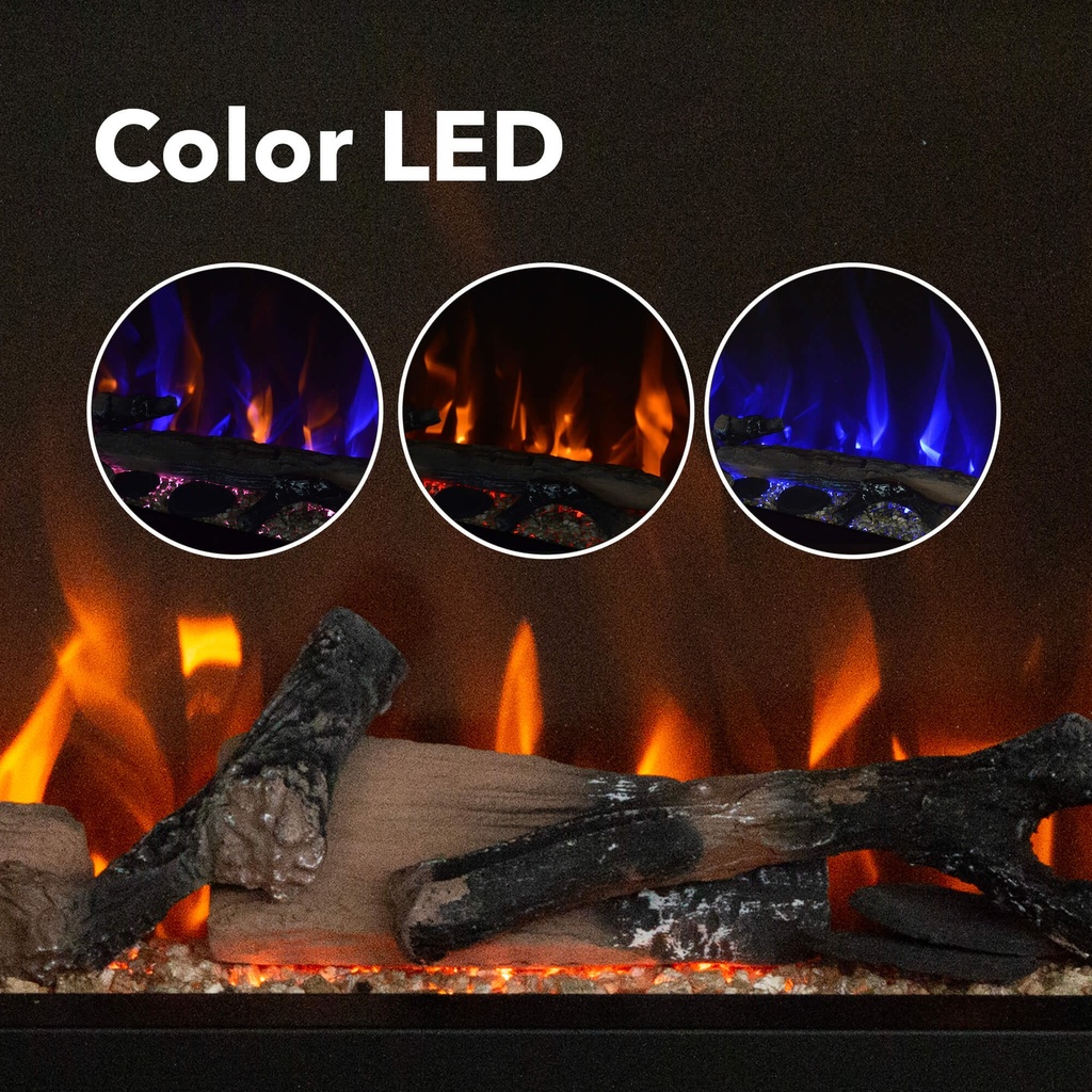Fogo Forest Color LED