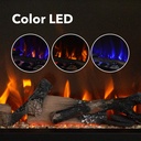 Fogo Forest Color LED
