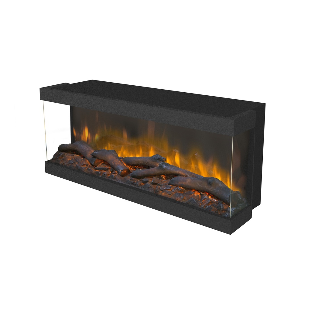 Levico 120 3D LED built-in fire