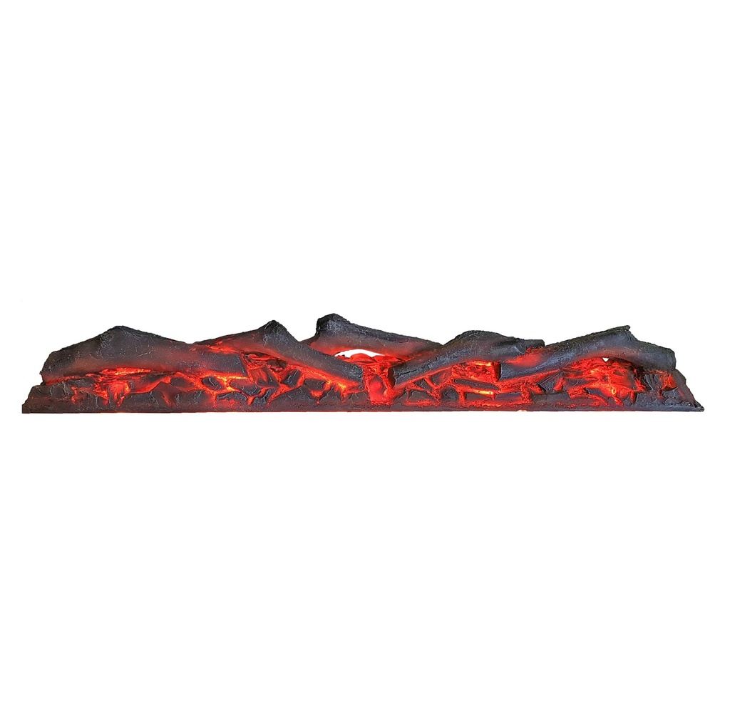 Levico 120 3D LED built-in fire