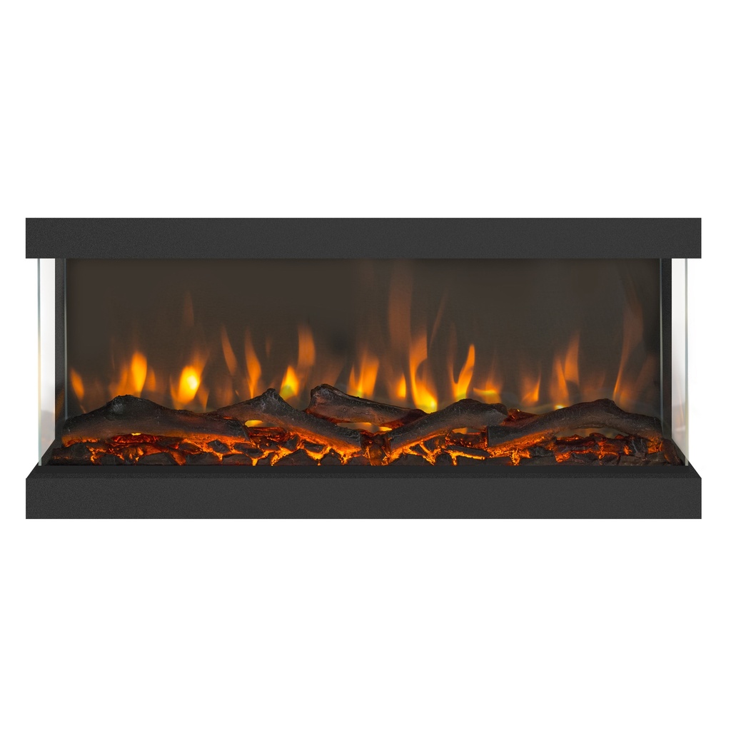 Levico 90 3D LED built-in fire