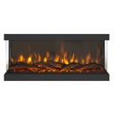 Levico 90 3D LED built-in fire