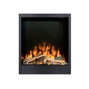 Levico 70 3D LED built-in fire