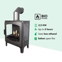 SALE | Stoove vrijstaande bio-ethanol haard