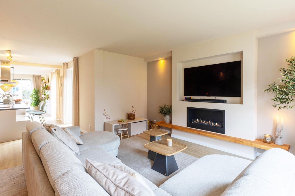 Inbouwunit XL bio-ethanol haard