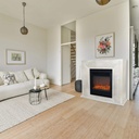 Nero open haard elektrisch of bio-ethanol