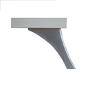 Elin tv-meubel met haard