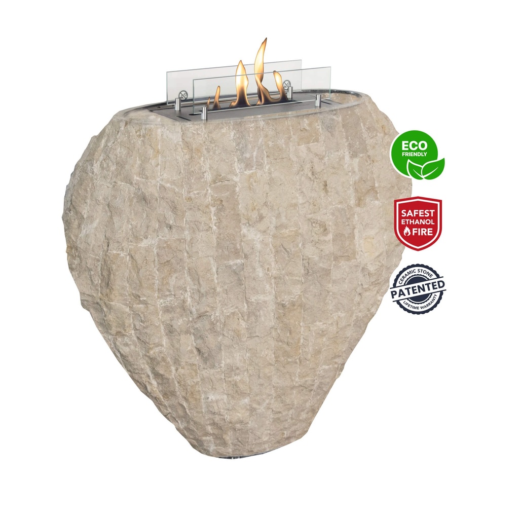 Shigo bio-ethanol designhaard