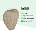 Shigo bio-ethanol designhaard
