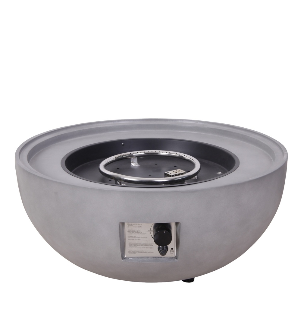 Bowl 80 outdoor fireplace