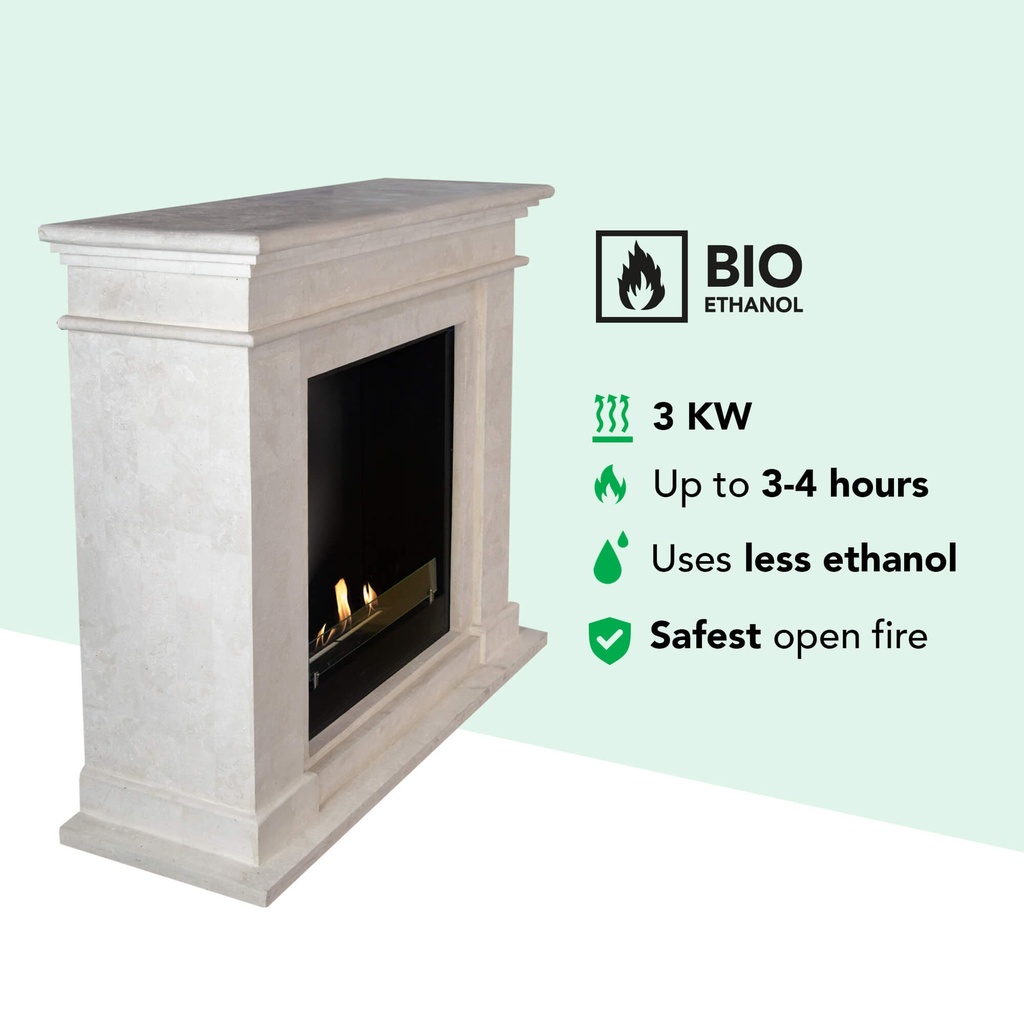 Kos bio-ethanol haard