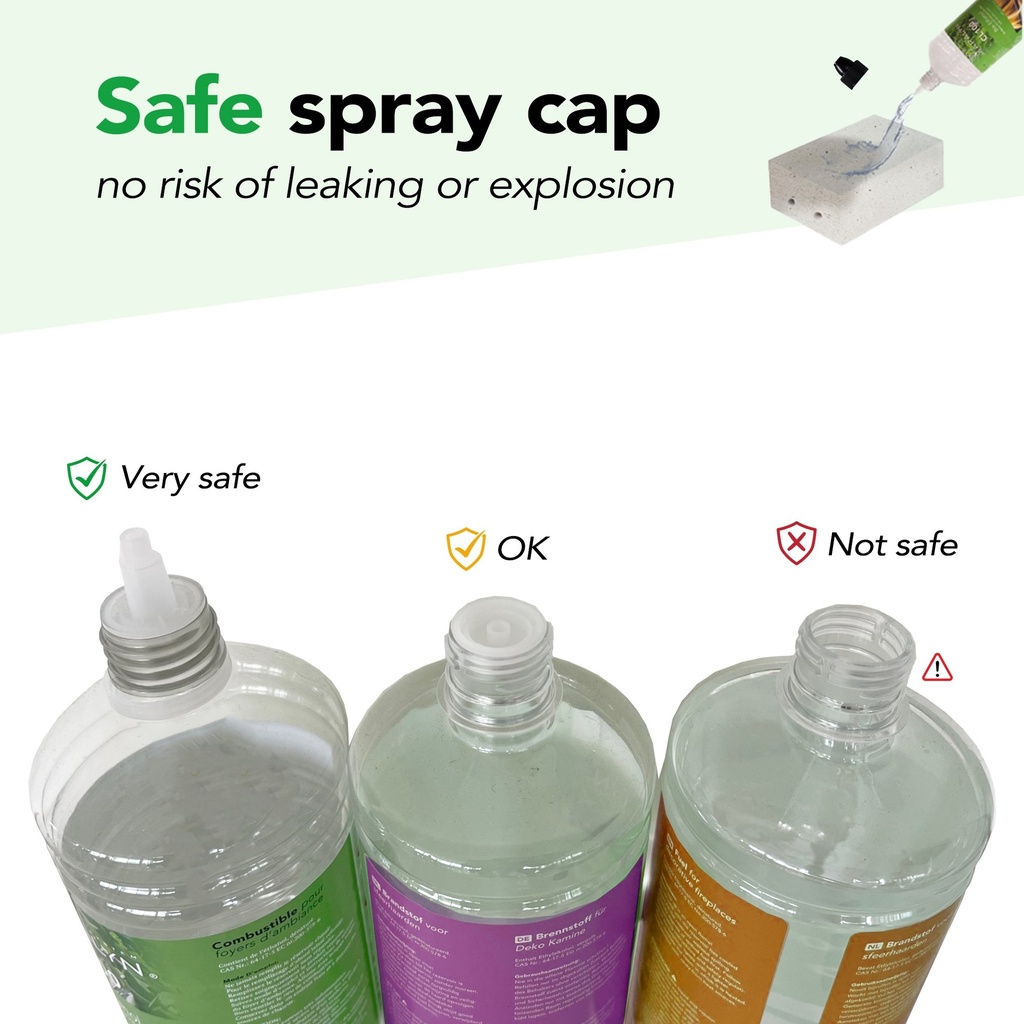 Bio-ethanol CL100 (12X 1 Liter)