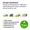 Bio-ethanol CL100 (1 Liter)