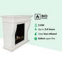 Kreta bio-ethanol haard