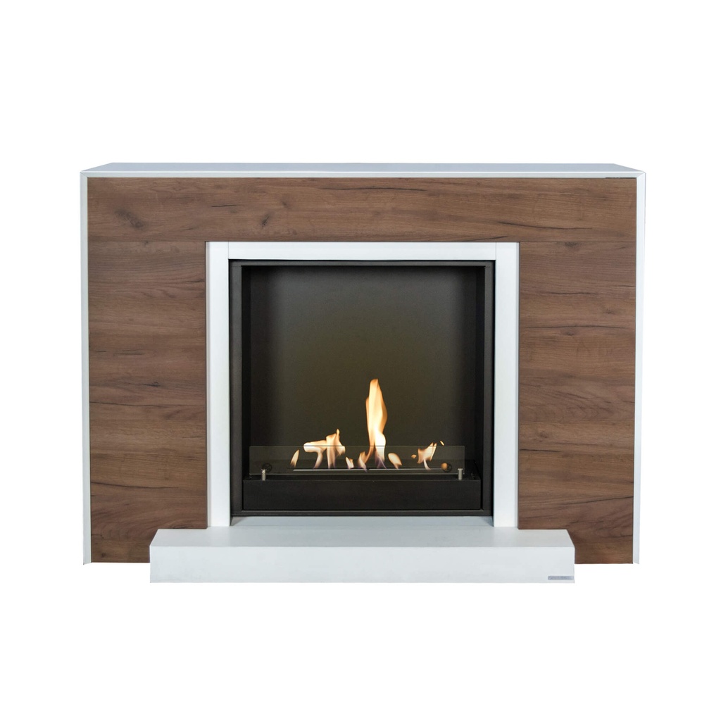 Marvik bio-ethanol haard