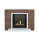 Marvik bio-ethanol haard