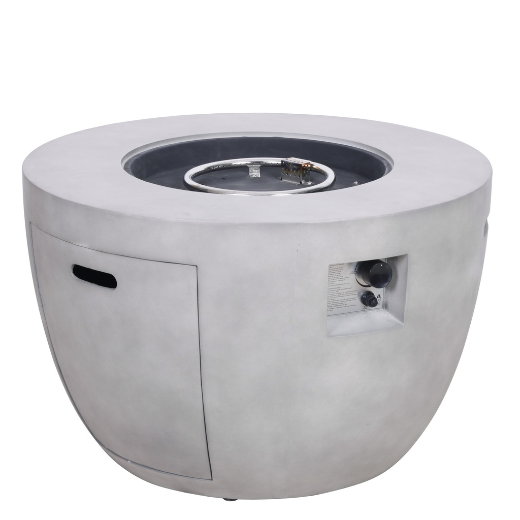Bowl 90 outdoor fireplace