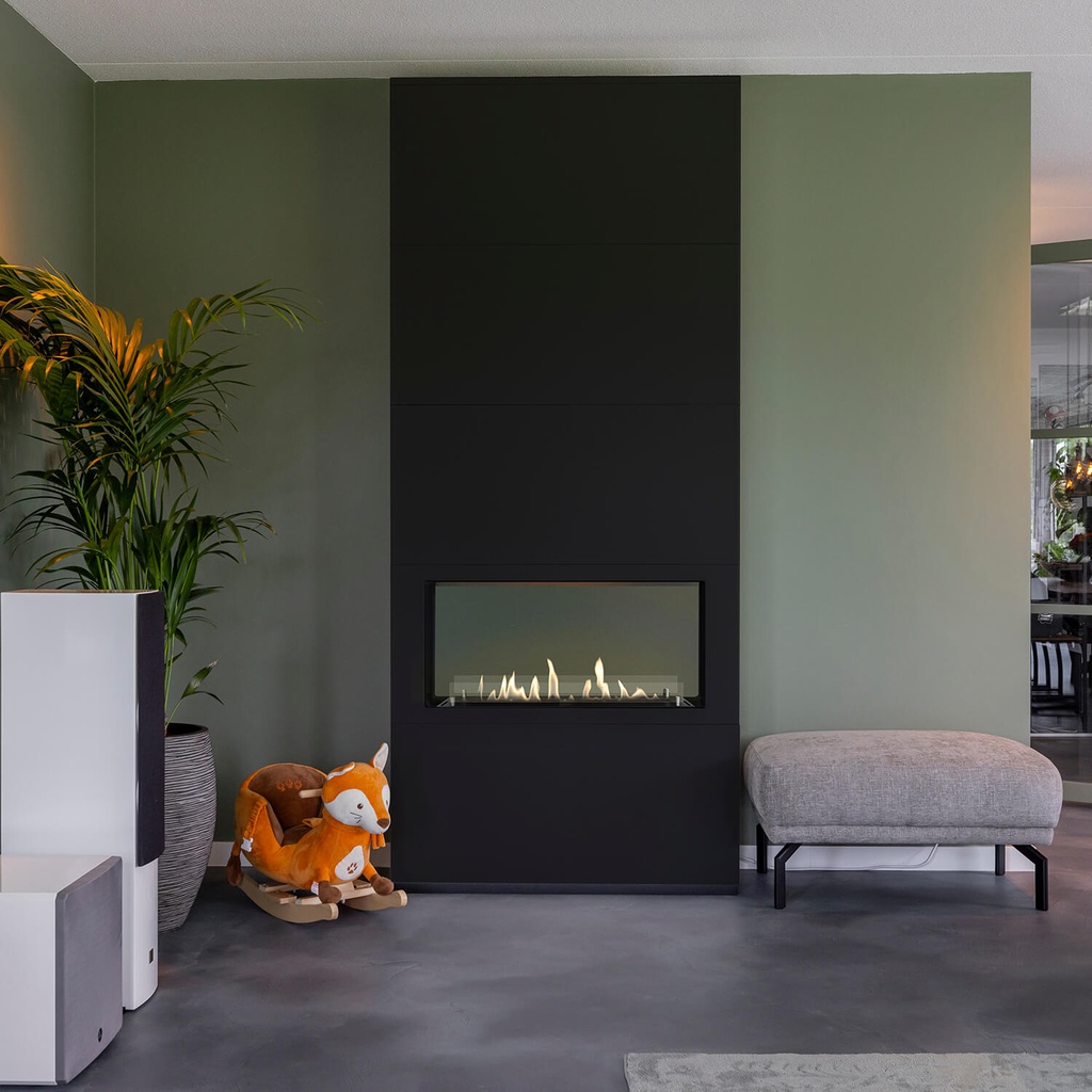 Ambiance bio-ethanol tunnelhaard