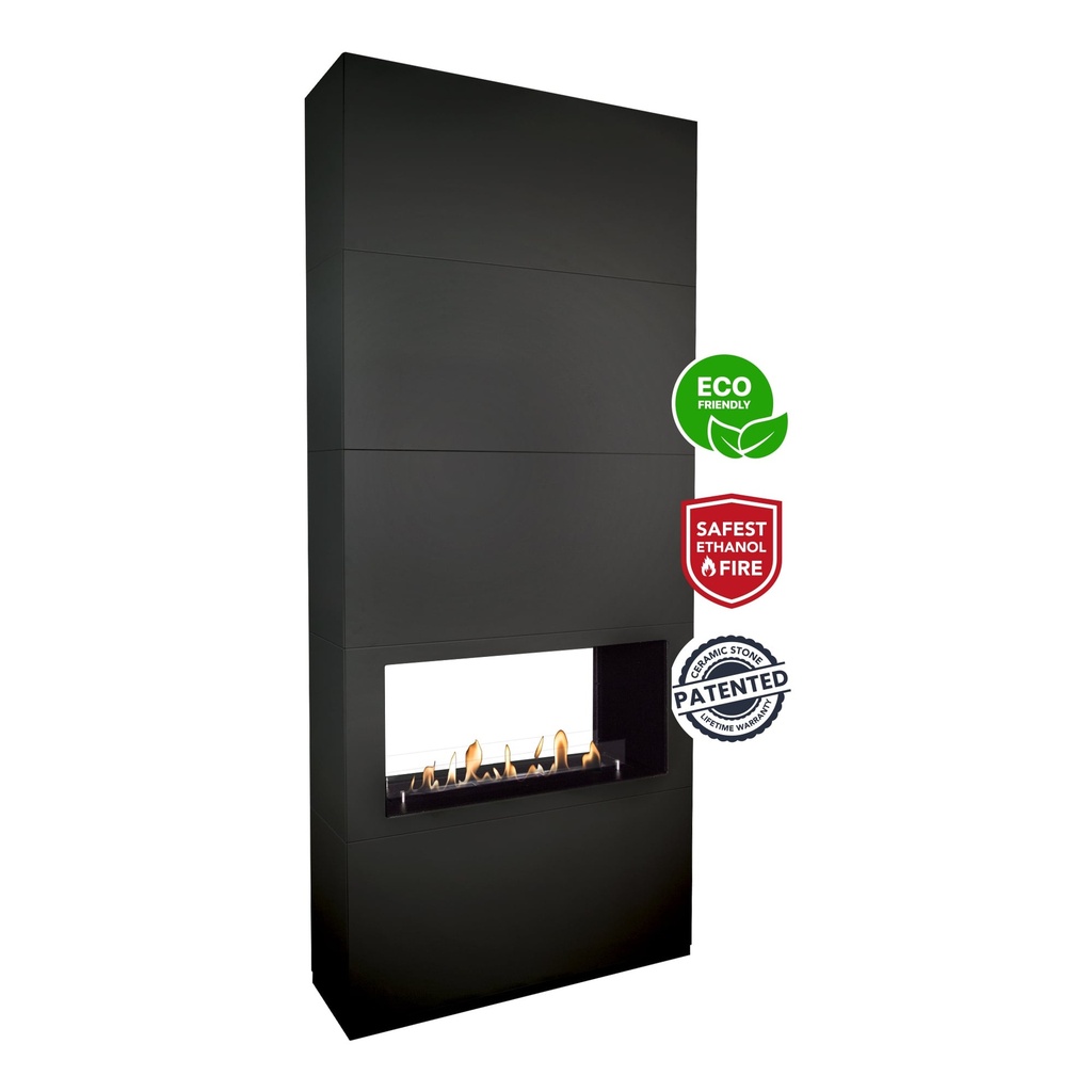 Ambiance bio-ethanol tunnelhaard