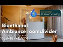 Ambiance bio-ethanol tunnelhaard