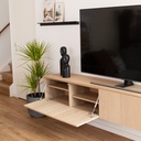 Jörne Full tv-meubel bio-ethanol haard