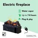 Jörne elektrische wandhaard