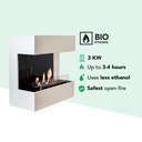 Lucca bio-ethanol wandhaard