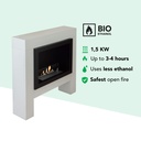 Bolea bio-ethanol haard