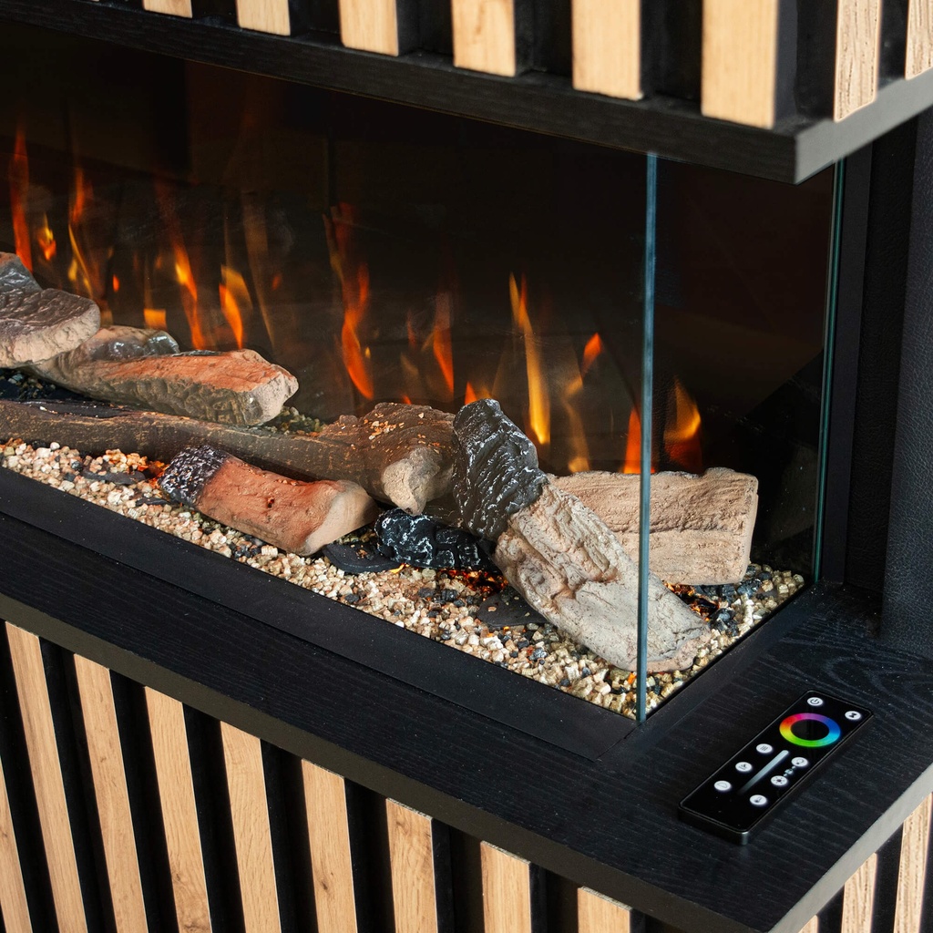 Fogo Forest cinewall inbouwhaard